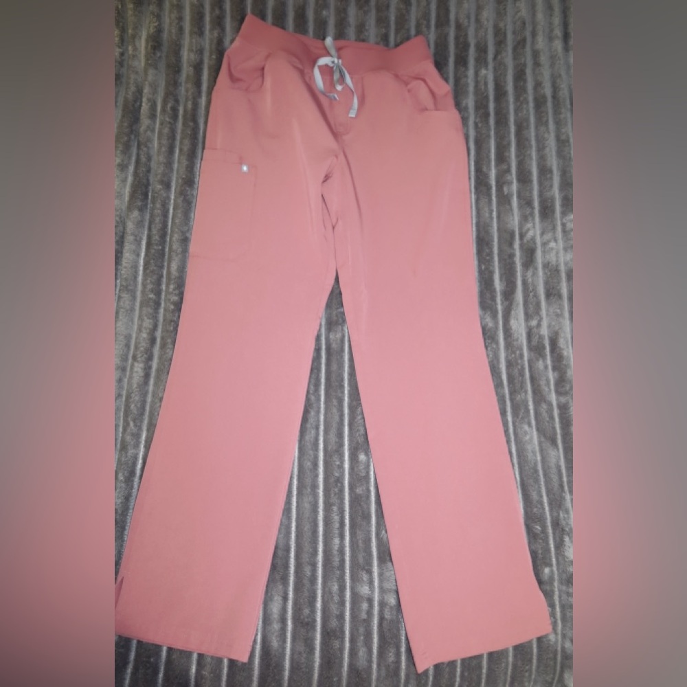 Figs Mauve scrub pant